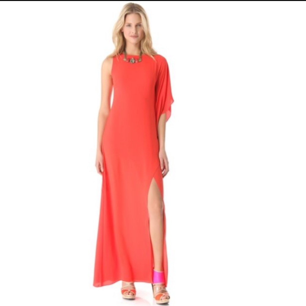 BCBG Maxazaria “JANUS”Dress POINSETTIA Size 2 Pink Dress Barbie